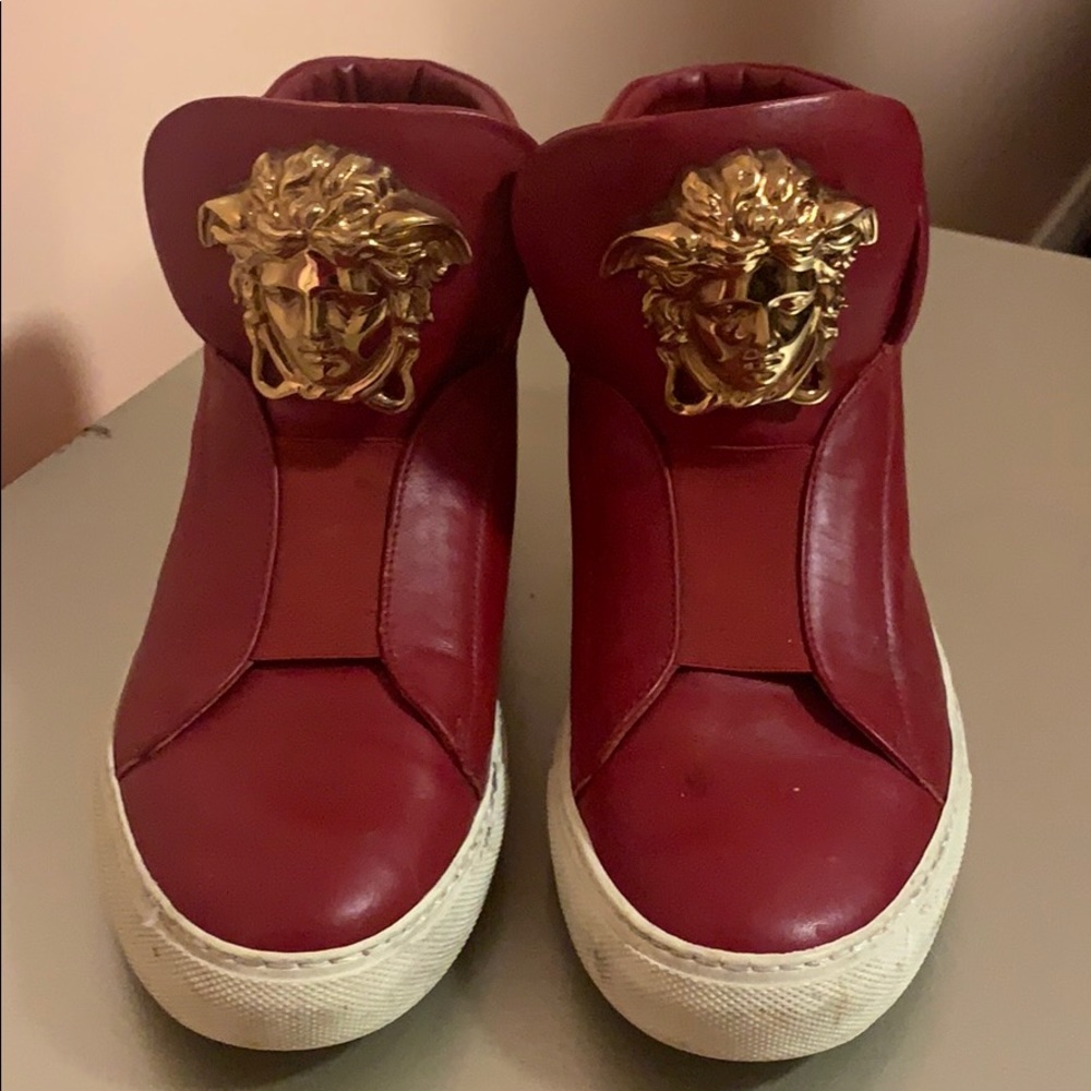 Versace Canvas Shoes